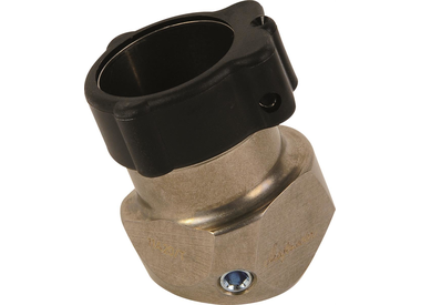 [11A20/T] Tube clamp adapter, tilt 20°, Ø30mm, titanium