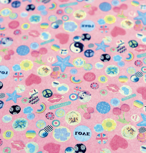 [00 M 18.02] Papier transfert "Pin up"