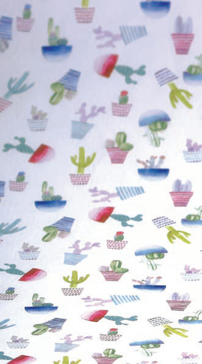[00 M 18.03] Transferpapier "Cactus"