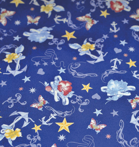 [00 M 18.08] Transferpapier "Sailor Blue"