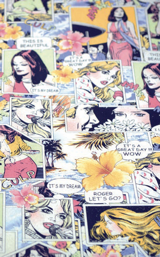 [00 M 18.14] "Comic" Transferpapier