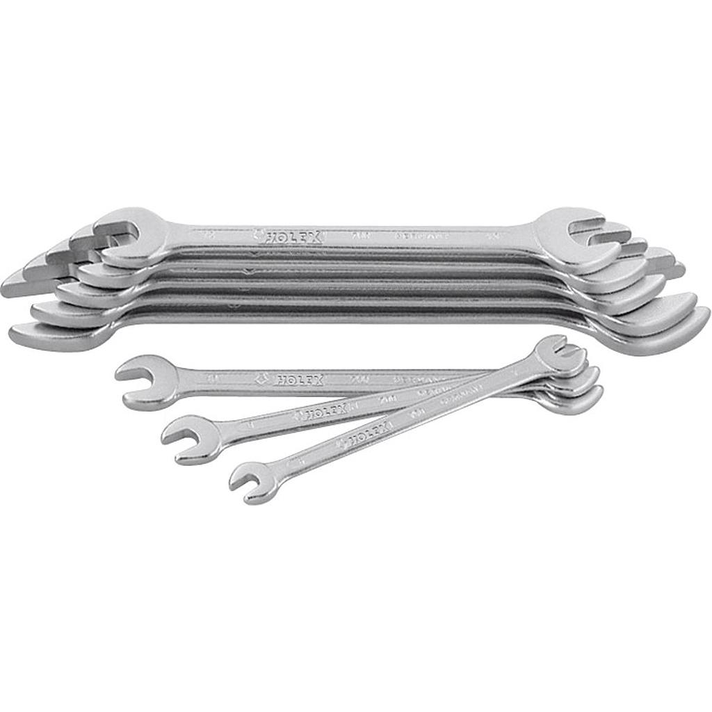 [644 W 001.SET] Doppelmaulschlüssel-Satz 6-32mm, 12Stk
