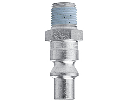 [822 W 008] Adaptator, thread. ext. 1/4 ", 8mm hose connection
