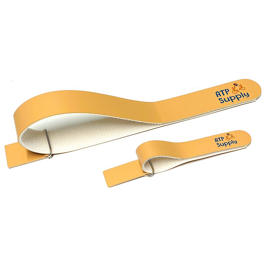Sangle velcro PVC, avec passant