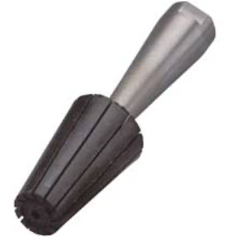 [513 W 002] Sanding Drum, conical, Ø22/36 mm, M16, length 60mm