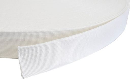[00 W 53.25] Sangle pour prothèse, 25mm, écrue, rlx de 50m