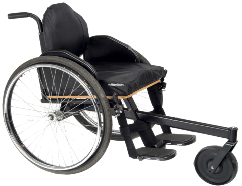 [WM3-01S] Rollstuhl Motivation Rough Terrain, 36cm