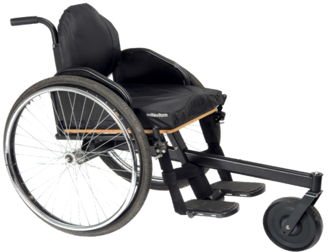 Wheelchair Motivation Rough Terrain
