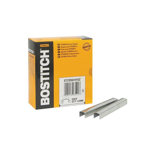 [637 W 101] Agrafes pour agrafeuse BOSTITCH