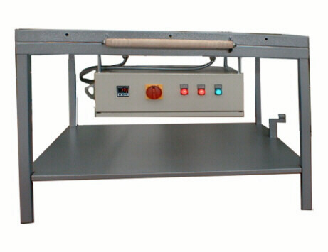 [115 W 000] Hot plate with support, 400V / 9.9kW