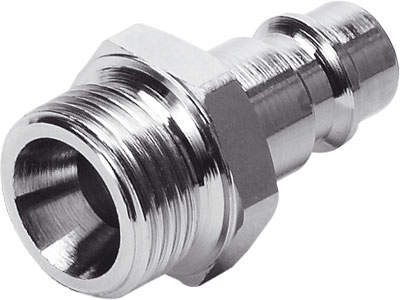 [822 W 007] Unión rapide macho para aire comprimido 1/4"