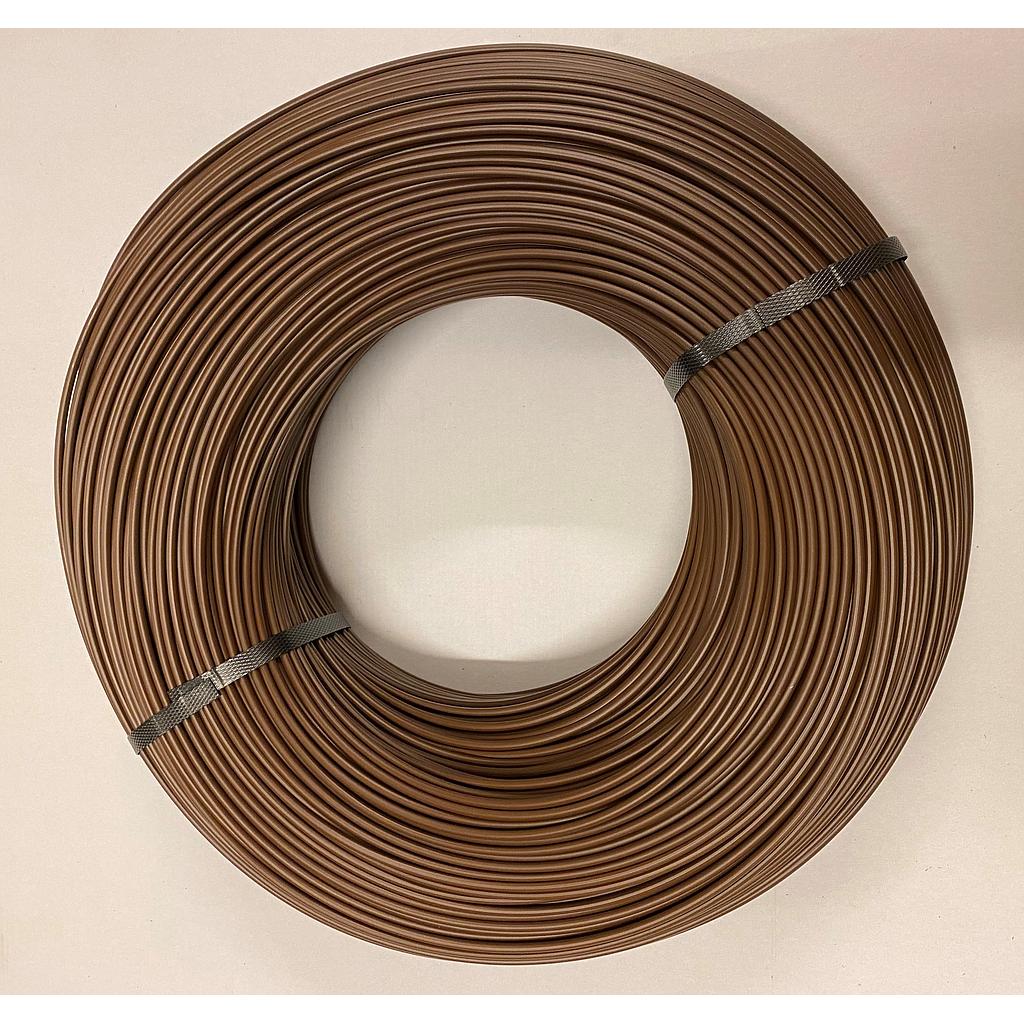 [00 M 17.4.TB] Fil pour soudage en polypropylène, diam. 4mm, Terra, 5kg