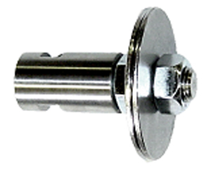 [510 W 005] Threaded holder, for edge cutter, M16
