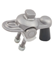 [PR02.H1.025] Single Axis Foot Adapter, 22-25 cm, Stainless Steel