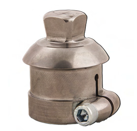 [PR03.E1.030] Tube clamp adapter, male, Ø30mm, stainless steel