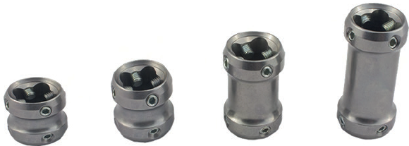 Adaptador de doble extremo hembra-hembra