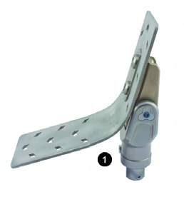 [PR04.K1] Hip disarticulation joint, stainless steel
