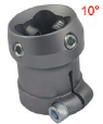 Adaptador de abrazadera de tubo ∅30mm 10°