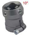 Tube Clamp Adapter ∅30mm 10°
