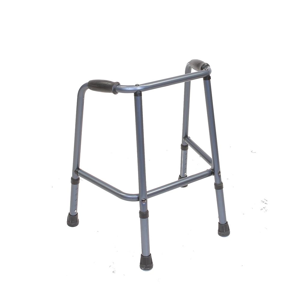 [00 V 60.62.71] Eloxierter verstellbarer Kinderrollator