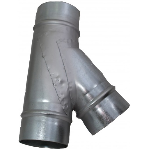 [411 W 308.125.160] Adaptador de redução/derivação Ø125/Ø160 mm
