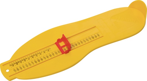 [728 W 001] Foot measuring device "Heider"