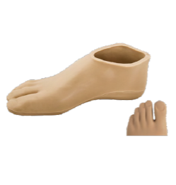 Cosmetic Foot Shell
