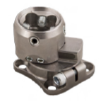 [PR03.DK.D01] Rotatable Sliding Adapter, Stainless Steel