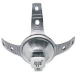 [PR05.SE.480] Fixed Lamination Anchor, 4 prongs, Stainless Steel