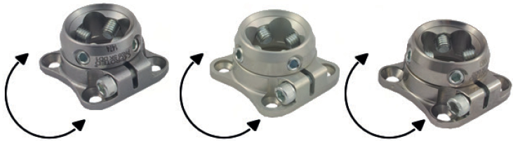 Rotatable prongless lamination anchor