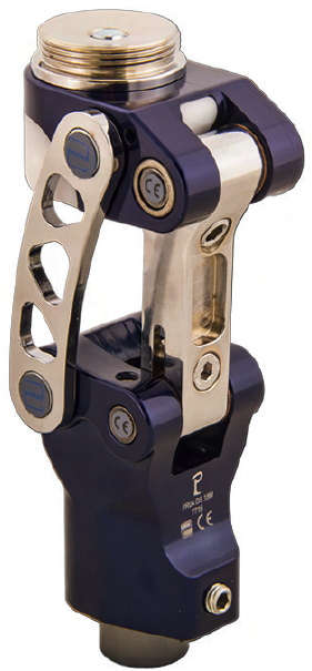[PR04.DS.18M] Disarticulation Polycentric Knee Joint, Alloyed Aluminium