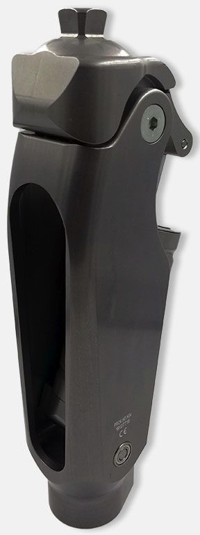 [PR04.HD.K04] Hydraulic Monocentric Knee Joint, Alloyed Aluminium