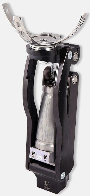 [PR04.HD.S01] Hydraulic Polycentric Disarticulation Knee Joint, Alloyed Aluminium