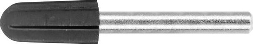 [513 W 11.25.6] Hemispherical sanding drum Ø11xØ25mm, ⌀6mm