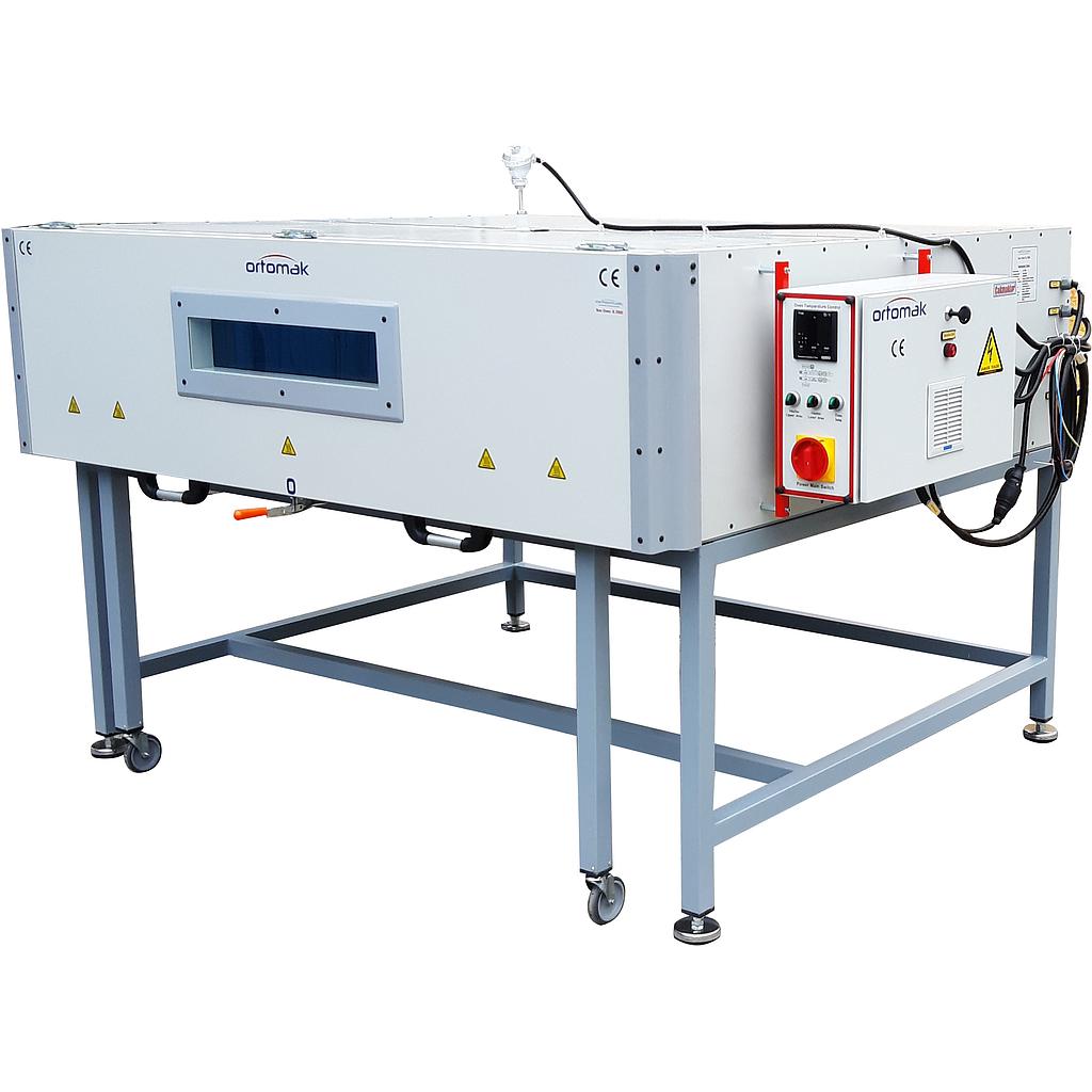 [116 W 000] Horno de resistencia de calentamiento JUMBO