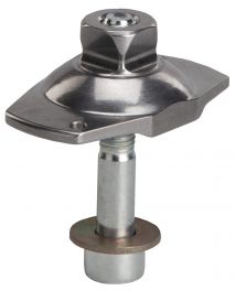 [2H01C] Adaptateur de pied SACH, M10, acier inoxydable
