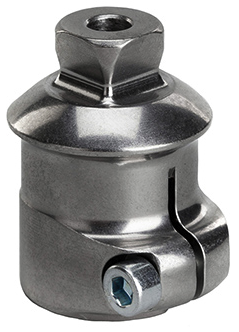 Male Pyramid Tube Clamp ∅30mm