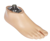 Waterproof SACH foot with pyramidal adapter