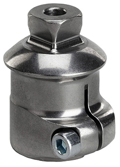 Waterproof Male Pyramid Tube Clamp ∅30mm