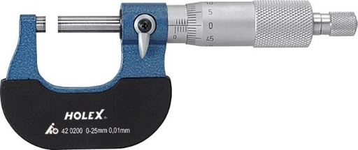 [717 W 101] External micrometer 0-25 mm