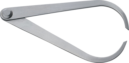 [728 W 000] Paquímetro para medição externa, 150 mm
