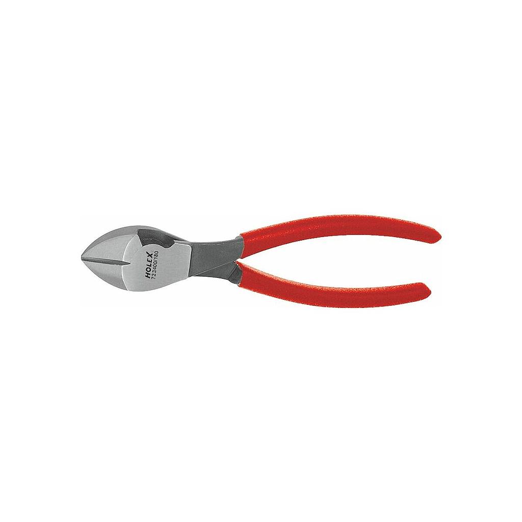 [630 W 002.200] Pince coupante diagonale à forte démultiplication, non revêtue 200