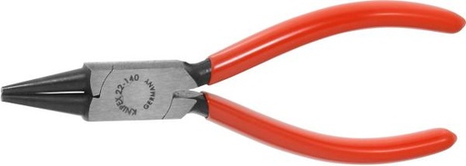 [626 W 103.140] Pince à becs ronds polie 140 mm