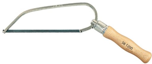 [612 W 102] General-purpose hacksaw “PUK” with general-purpose blade (310) Adjustable handle