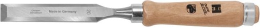 [658 W 101.16] Mortise chisel with wooden handle 16 mm