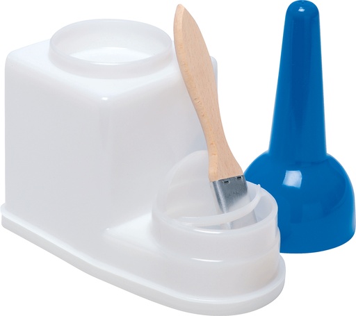 [638 W 001.090] Récipient à colle, vide, 0.90l