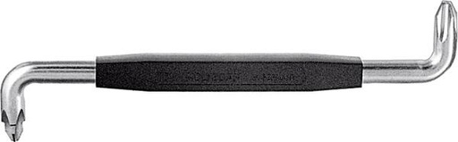 [640 W 006.1-2] Offset screwdriver for Phillips 1-2