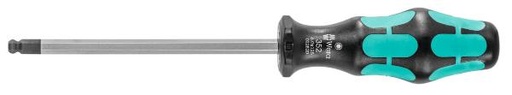 [640 W 008.6] Hexagon ball-point screwdriver with Kraftform handle 6 mm