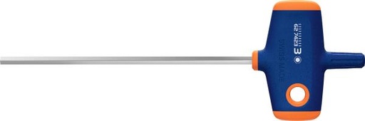 [640 W 009.2.5] 6-kant-Schraubendreher, mit Quergriff 2,5 mm