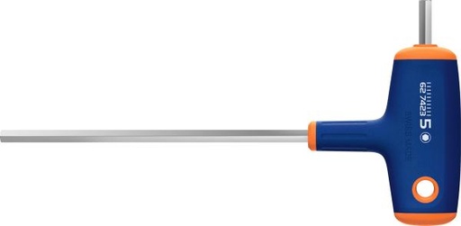 [640 W 009.4] 6-kant-Schraubendreher, mit Quergriff 4 mm
